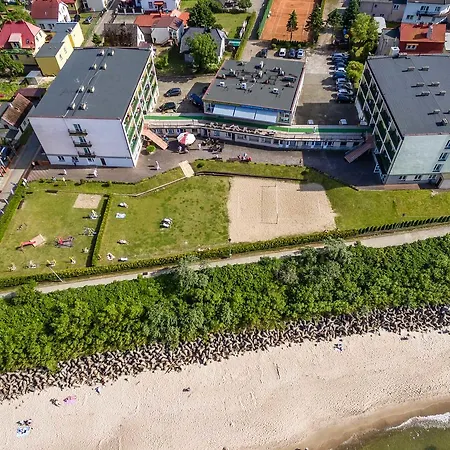 Osrodek Wypoczynkowy Gwarek * Ustronie Morskie