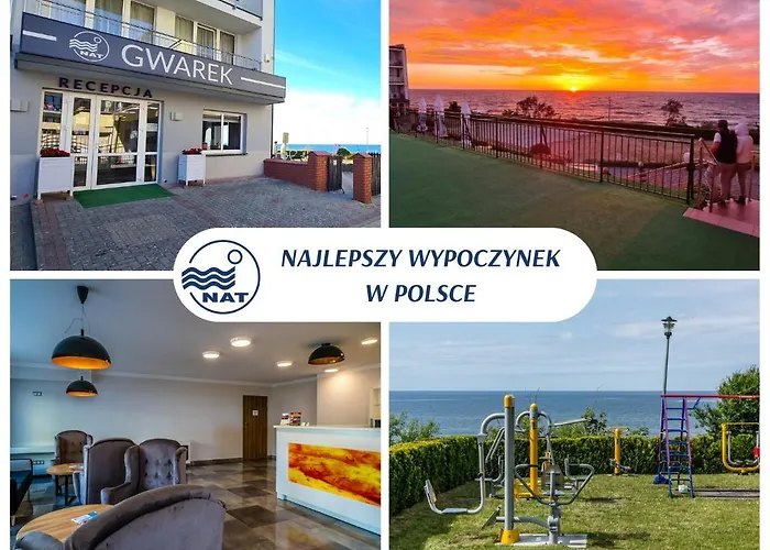 Osrodek Wypoczynkowy Gwarek Resort Ustronie Morskie